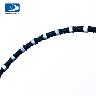 12.4Mm Skystone Sharp Beads Quarry Wire