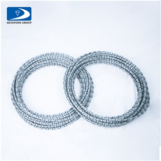 Skystone Sharp Beads Mono Wire For Granite Profiling