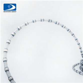 Skystone Top Beads Mono Wire