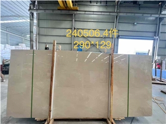 Good Price Burdur Beige Marble Slab Wall Tiles