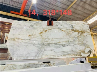 Natural Stone Calacatta Gold Marble Slabs