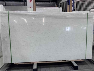 New Product Crystal White Marble Slab Wall Tiles
