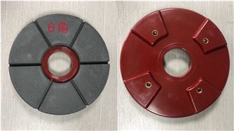 8 Inch 200Mm Granite Stone Resin Polishing Disc Stone Slabs