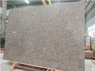 Turkey New Polished Ottoman Grey Marble Slab Pattern