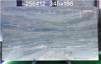 Calcite Blue Marble Slab Wall Tiles