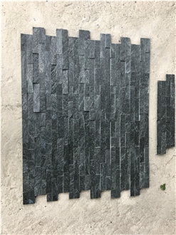 Culture Stone Veneer Coal Canyon Black Slate