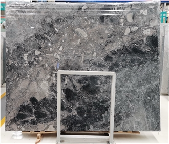 Good Quality Jeaus Grey Marble For Cladding Tiles