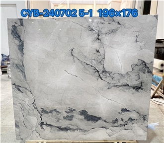 Hotselling Camouflage White Marble Big Slabs