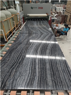 Kenya Black Marble China Zebra Wall Tiles