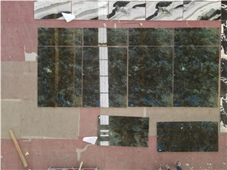 Lemurian Blue Granite Wall Panel Wall Tiles