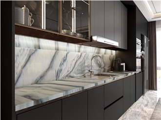 Marmo Cipollino Toscano  Prefab Countertop