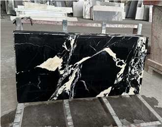 Noir Grand Antique Mable Slabs, Floor Tile