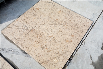 Portuguese Beige Limestone Tiles