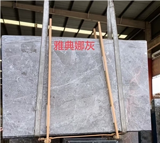 Athena Gray Marble Gris Athena Slab Project Home Floor Tile