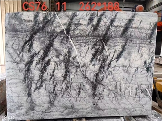 Cattani Mare Marble Slabs Tiles Grey Stone Silver Shirt Tree