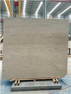 China Caesar Grey Marble Slabs International Ceaser Gray