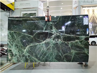 China Julian Jade Marble Slabs Hualien Green Stone Tile