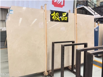 Crema Marfil Marble Slabs