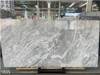 Himalayan Gray Marble Slabs Bardiglio Carrara Florence Grey