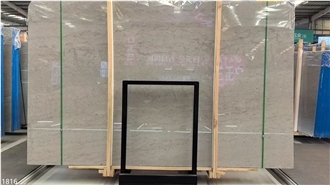 New Cinderella Grey Marble Slabs Lady Mudan Gray Stone Tile