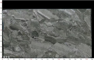 Silver Breccia Marble Slabs Bedrock Grey Fantasy Stone Tile