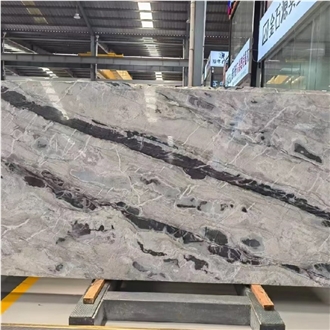 Atlantic White Quartzite Stone For Wall Tiles