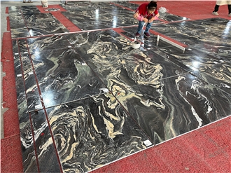 Azul Explosion Quartzite Tiles