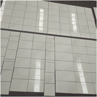 Bianco Polaris White Marble Tiles