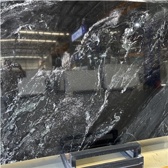 Black Forest Granite Slabs Wall Tiles