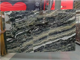 Blue Danube Marble Dolomite Slabs