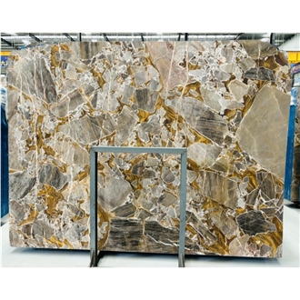 Bugatti Gold Marble Slabs
