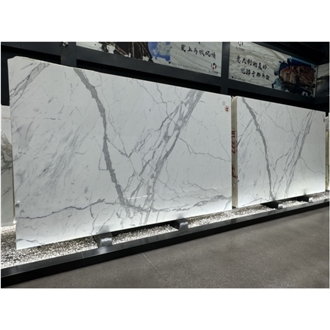 Calacatta Pearl Marble Slabs