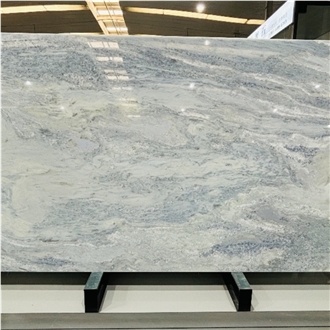 Cristalita Ocean Blue Marble Slab Stone Floor Wall Tiles