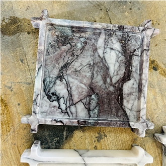 Custom Size Marble Serving Tray Home Decor Products