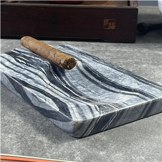 Custom Size Marble Stone Ashtray