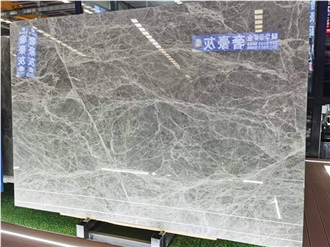 Hermes Gray Marble Tiles