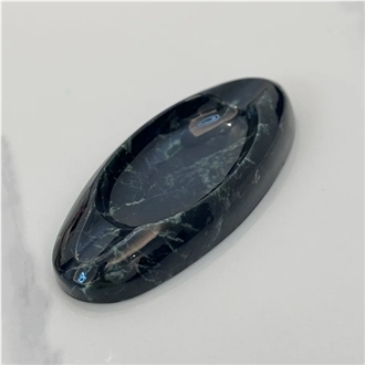 HRST Green Marble Cigar Ashtray