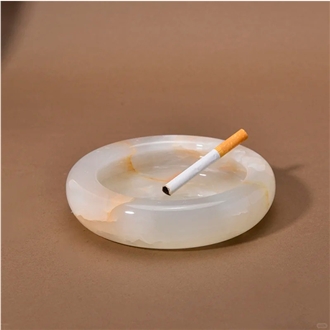 Hrst Stone Custom Size Onyx Ashtray