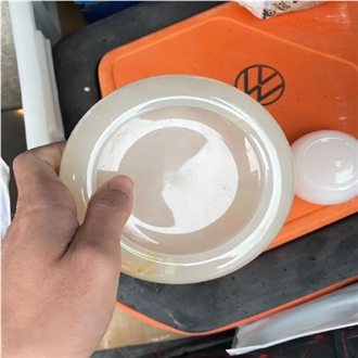 HRST STONE Onyx Cigar Ashtray