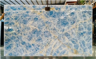 Ice Blue Onyx Slabs