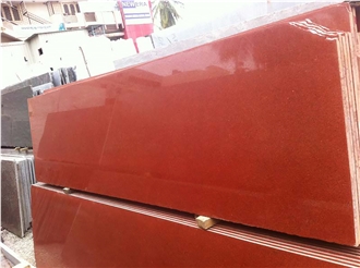 Indian Red Granite Slabs