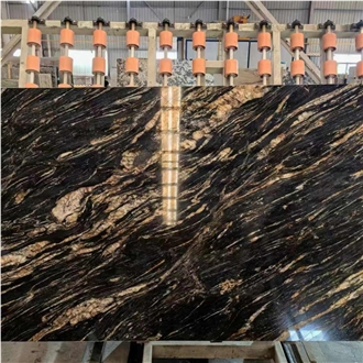 Magma Gold Granite Polished Slabs