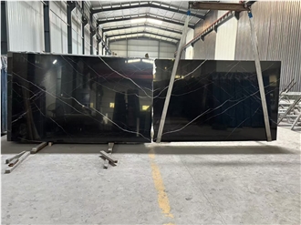 Nero Marquina Marble Slabs