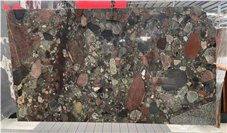 Rainbow Granite  Slabs