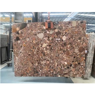Rosso Marinace Granite Slabs
