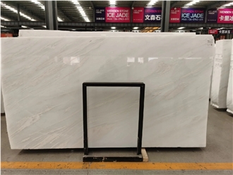 Royal White Jade Marble Slabs