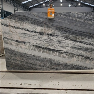 Silver Breccia Marble  Floor Tile