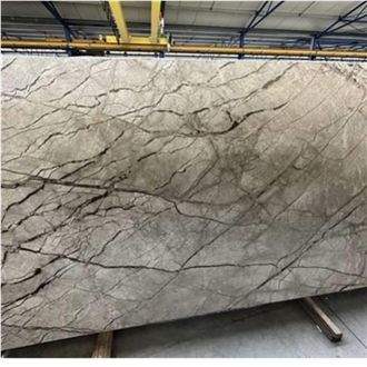 Silver Roots Marble Slabs For Floor Tile
