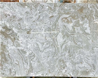 Snowland Gray Marble Slabs