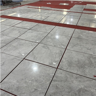 Super White Quartzite Slabs, Floor Tile
